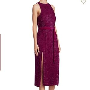 Retrofete Tilly Magenta Dress BNWT - Size M
